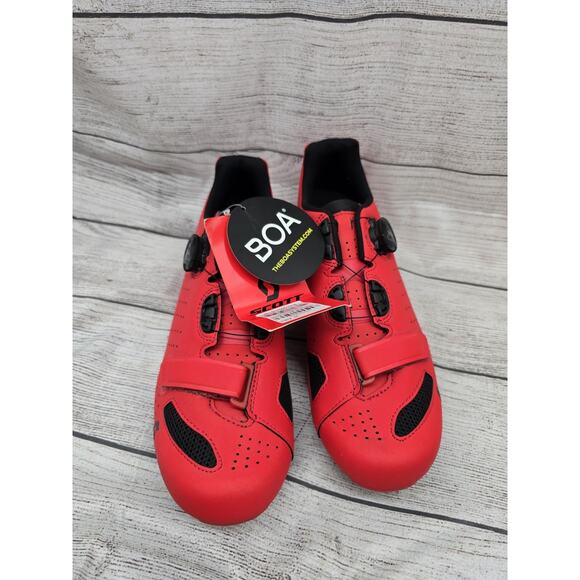 Scott Road Comp Boa Bike Cycling Shoes RED Men's Size 44 EU / 10 US - Picture 3 of 12